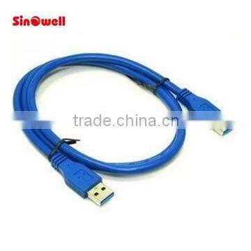 Blue Color USB 3.0 AM-AM Cable With High Quality photo-3