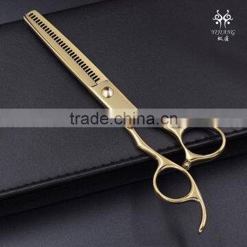 Gloden Hair Thinning Scissors Hair Shears Hairdressing photo-2