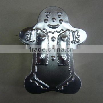 Animal Shaped Metal Biscuit Tin Box