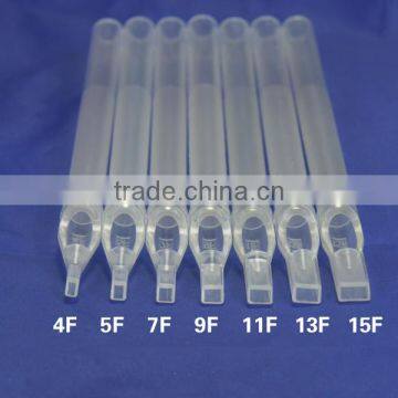 Tattoo Sterile Long Disposable Nozzle Tips Tube RT DT FT