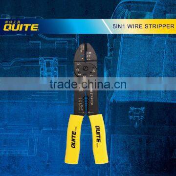 multifunctional wire stripper , 5 in 1 wire stripping pliers,electric wire stripper