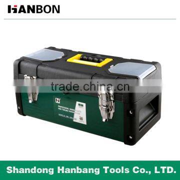Professional Portable Plastic Iron Toolbox photo-3