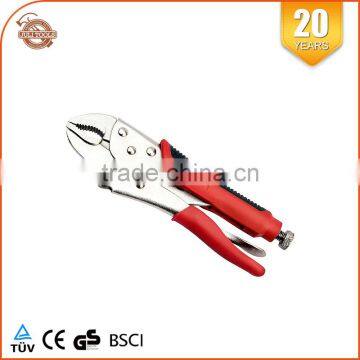 Curved Jaw Locking Grip Plier With TPR Handle