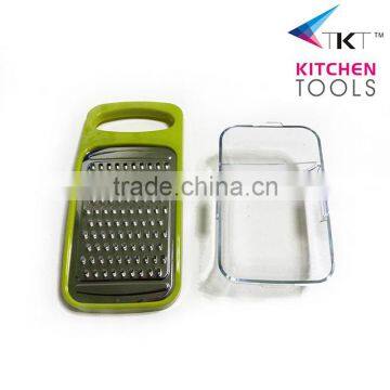 Plastic Cheese Grater With Container,Garlic Grater,High Quality Multifunctional Kitchen Food Grater photo-2