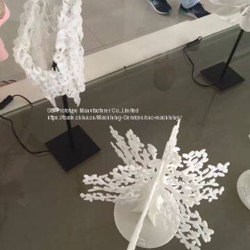 3D Printing SLS Nylon Rapid Prototypes