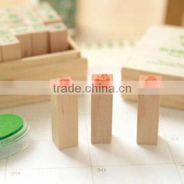 Wooden Seal|customized Wooden Creative Seal photo-3
