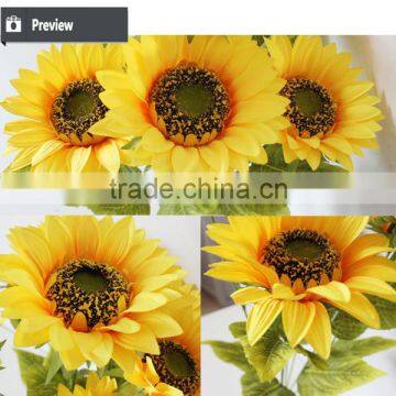 Artificial Sunflower Bouquet for Home Decoration and Floral Arrangement photo-3