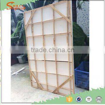 Popular Personized Size Fashion Rose Artificial Flower Wall for Indoor Decoration photo-5