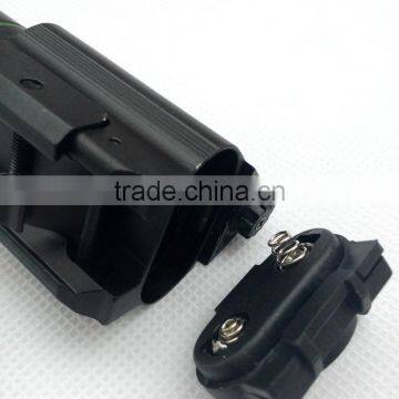 Tactical Hunting Green Laser Sight and 200 Lumen CREE Q5 LED Light Combo With Strobe Laser photo-6