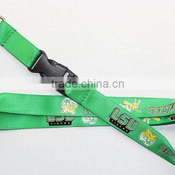 Shiny nylon Lanyard