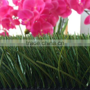 2016 new diamond type Artificial Grass For Soccer field by wuxi green lawn