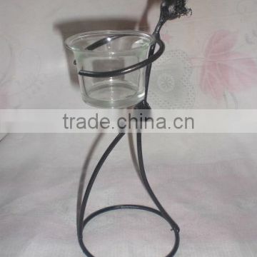 Decorative Metal Candle Holder