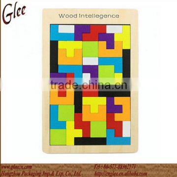 Educational Cube Puzzle Tetris Set for Kids photo-2