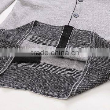 Men's Fine Cardigan Grey Kintwear photo-5