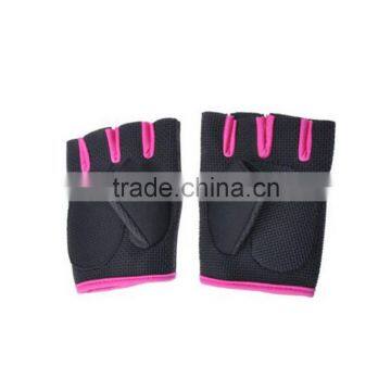 Embroidery Weight Lifting Gloves Gym / Silicon Printing Weight Lifting Gloves photo-5