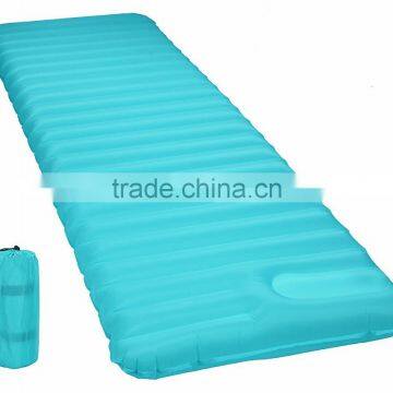 Air sleeping pad in pump PVC