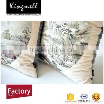 Wholesale Throw Covers Painting Chinese Pillow Cases Cushion Covers photo-5