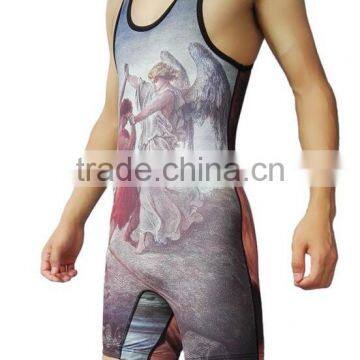 Custom Wrestling Training Wear /Sublimation Wrestling Wear/New Arrive Wrestling Wear photo-5