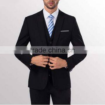 Men Suits Business Blazer Casual Suit Set Groom Wedding Dress Men Suit