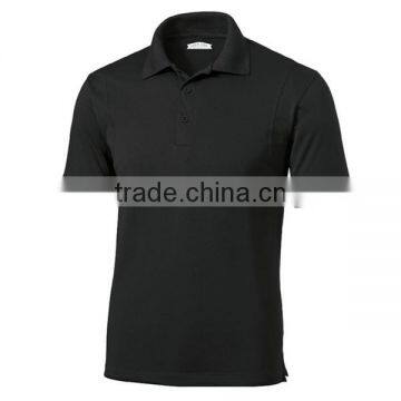 Mercerized Cotton Short Sleevce Polo Shirt Custom Embroidered Logo Polo Wholesale photo-4