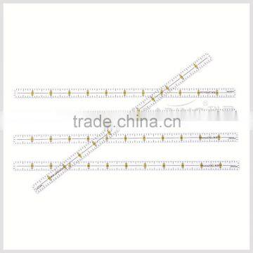 Quilting Ruler & Acrylic Ruler & Patchwork Ruler ( 12'' * 1/2'' ) # KPR12005 photo-4