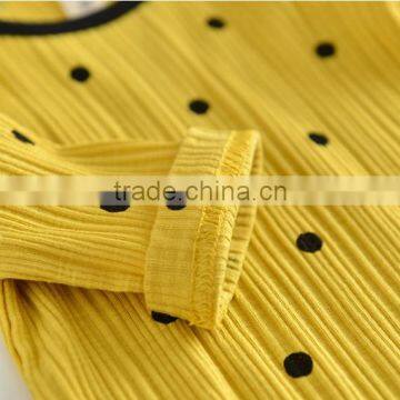 Free Hat as Gift Baby Bodysuits 100% Cotton Soft Baby Rompers photo-5