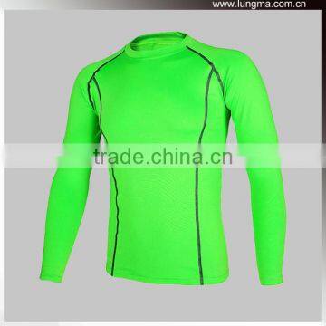 Blank MMA Surf Cycling Couple Rash Guard, Custom Compression Underwear Wholesale