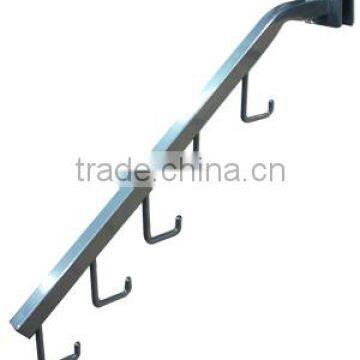 Metal Clothes Hanger Garment Sport Faceout Waterfall Hooks photo-6