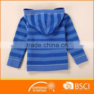 Navy Blue Baby Boys Printed Three Pcs Clothing Sets photo-3