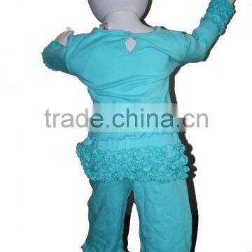 Baby Ruffle Sleeve T-shirts Baby Clothes photo-2