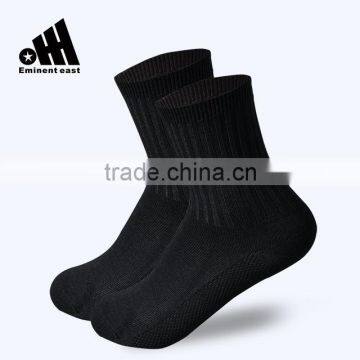 Customized Seamless Cotton White School Socks photo-3