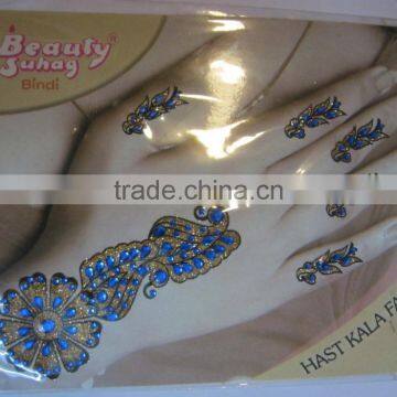 HAND Tattoo BINDI HENNA STICKER , PAYPAL Accepted photo-3