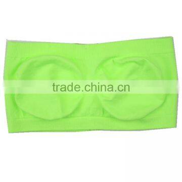 Girl Sexy Tube Bra Padded Tube Top Strapless Bra for Women Underwear photo-2