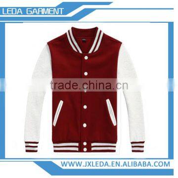 High Quality Baseball Jacket Custom Varsity Jacket Letterman Jacket photo-2
