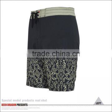 Custom Design Mens Swimming Low Moq Shorts Beach Middle Pants photo-4