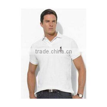 Wholesale Men 100% Cotton Brand Solid Polo Shirts Ralp Fashion Classic Short Sleeve Clothing Casual Shirt for Man photo-4