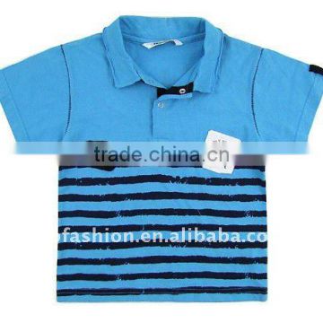 trendy short sleeve boys clothing.