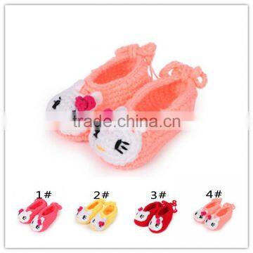 Custom Design Free Pattern Baby Shoes Crochet photo-6