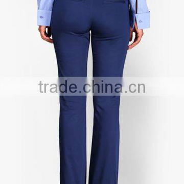 Ladies Chino Pants,brand Name Women Pants,flare Chino Pants photo-4
