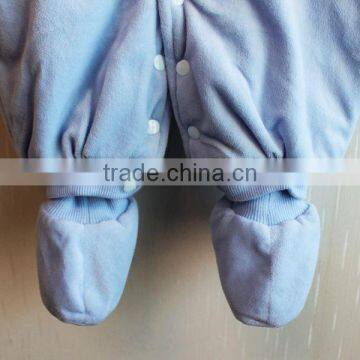 Hot Sale 2016 Baby Boys Romper Winter 100% Cotton Bodysuits A25-31639 photo-3