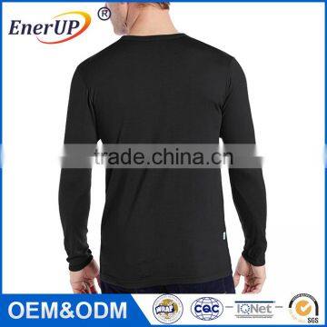High Performance Compression Seamless Cycling Men Shirt photo-3