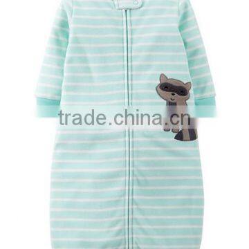 China Applique Cotton Terry Baby Sleeping Bag,new Kids Sleeping Bag photo-6