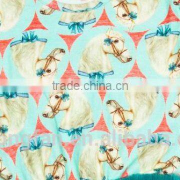 2017 Spring New Arrive Hose Sport Tulle Blue Dress 3D Printed Pretty Dress For Girls Easter Holiday Clothing photo-4