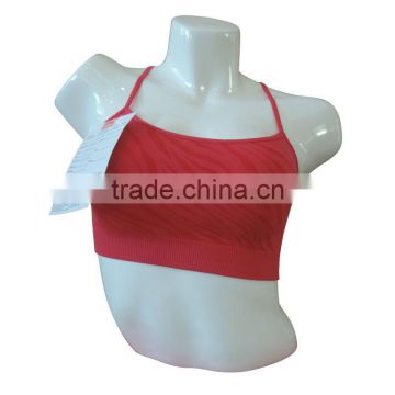 new style seamless woman underwear ladies bra ladies tank top