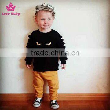 Hot Sale Baby Boys Outfits Kids Carton Outfits Children Casual Funny Clothing photo-5