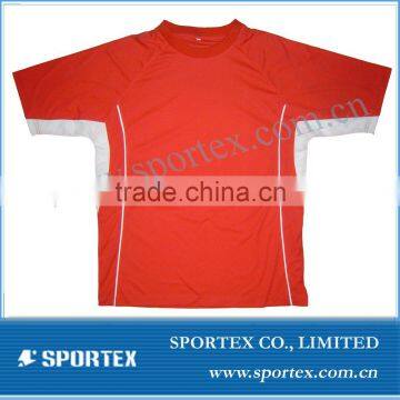 2012 Latest fanshion OEM men's dry fit t-shirts/polyester t shirt