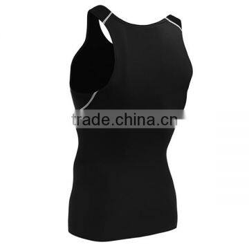 Comfortable 140gsm 100% Cotton Mens Sport Tank Top photo-4