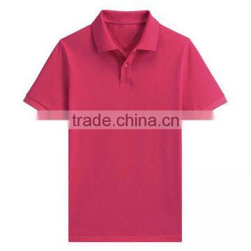 200gsm 100% Polyester Mens Dry Fit Polo Shirts Wholesale China photo-2