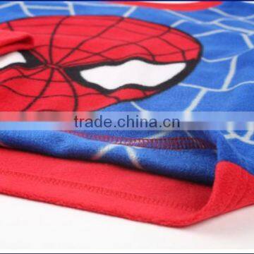 Spider Man Printing Big Boy Warm Pajamas photo-5