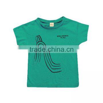 S17502A Baby Boy Clothes Short Sleeve Baby Tops Kids Clothes T-shirts photo-5